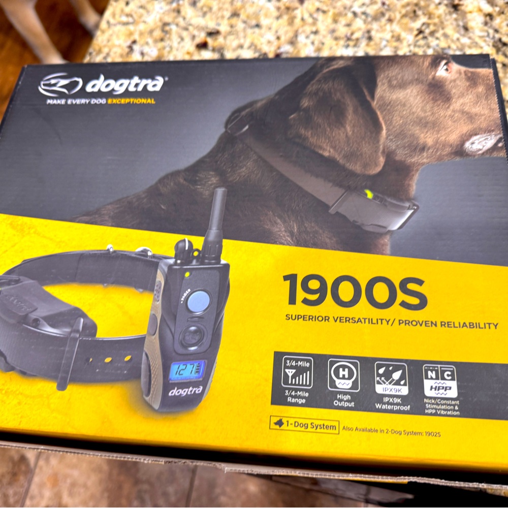Dogtra 1900S Dog Training Collar System